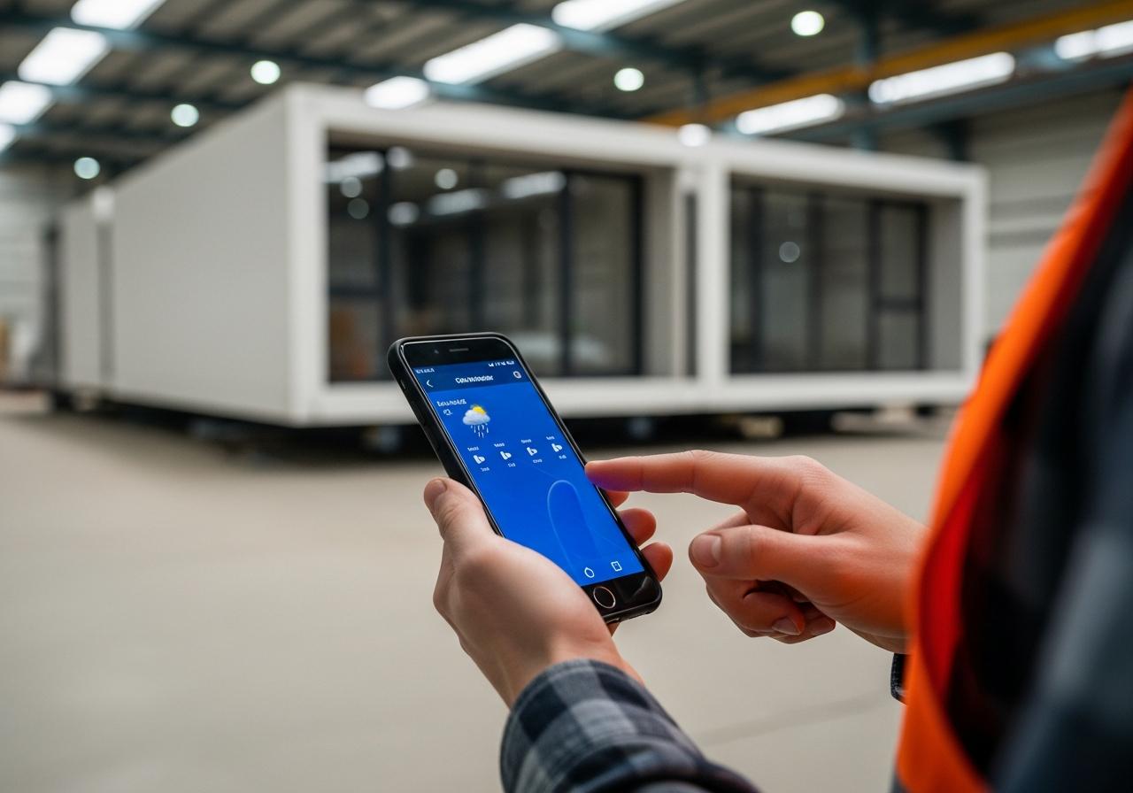 Prefab Construction Weather Delays