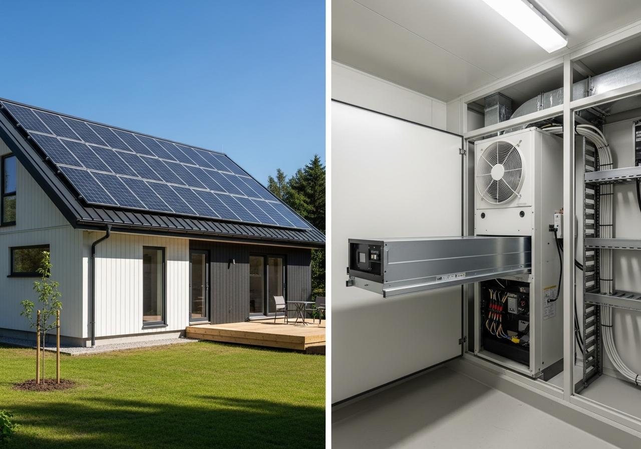  Prefab Energy Systems and HVAC 