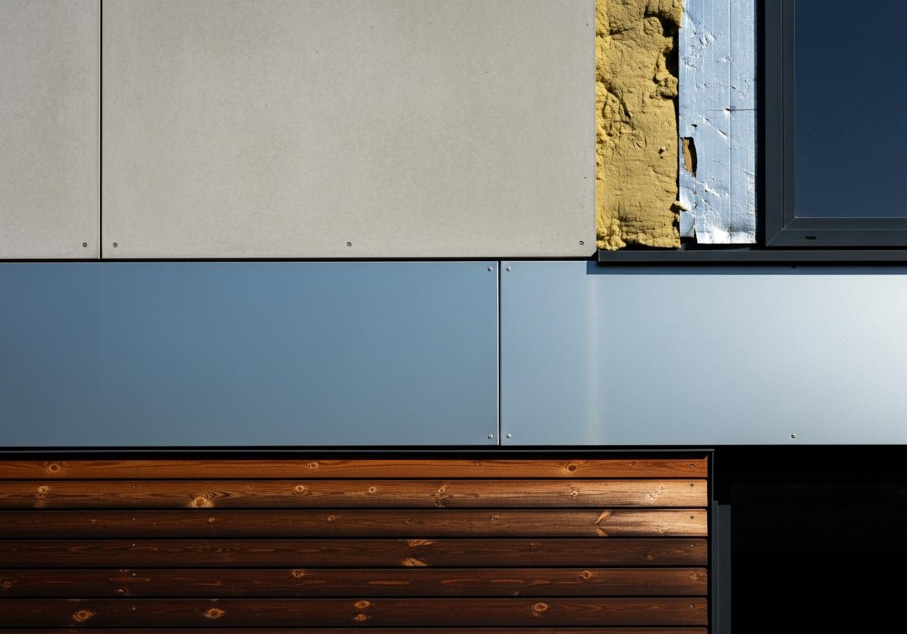 Prefab Envelope and Insulation Aging