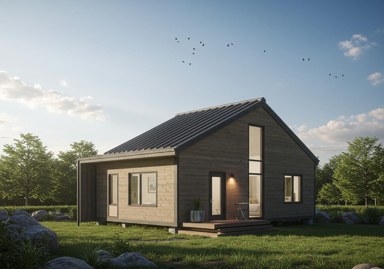 Prefab Home 2: Smart Design