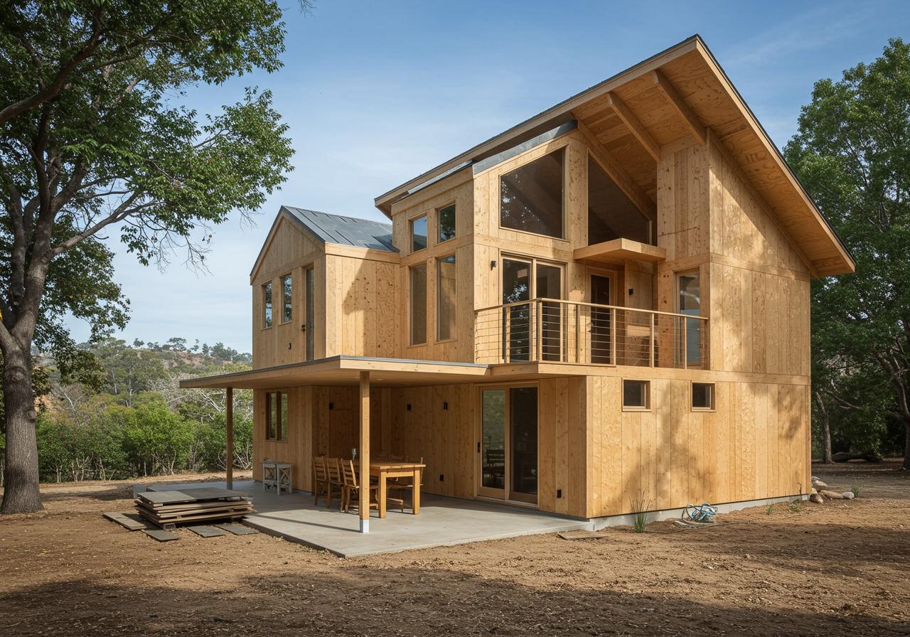 Prefab Home Building Process