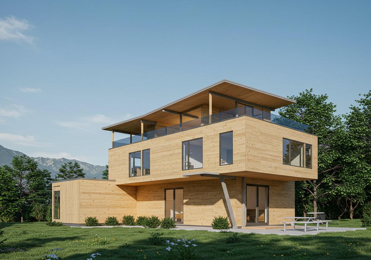  Prefab Home Building & Sustainability 