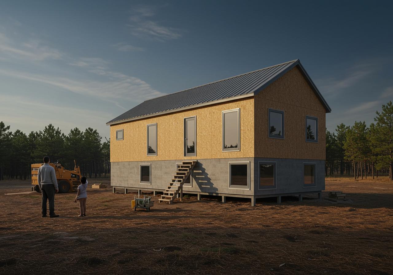 Prefab Home Construction Challenges