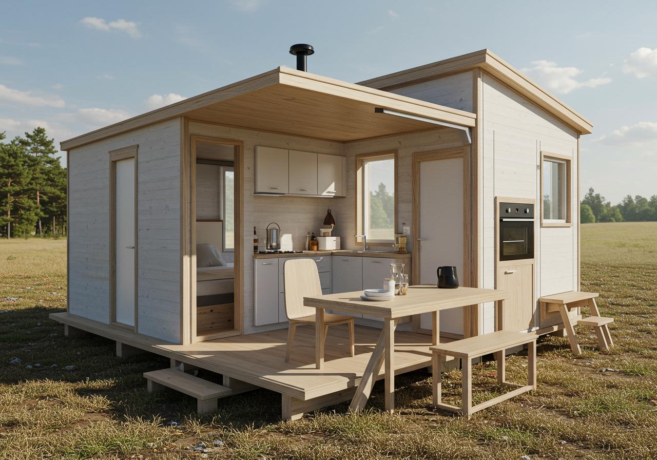 Prefab Home Design Efficiency