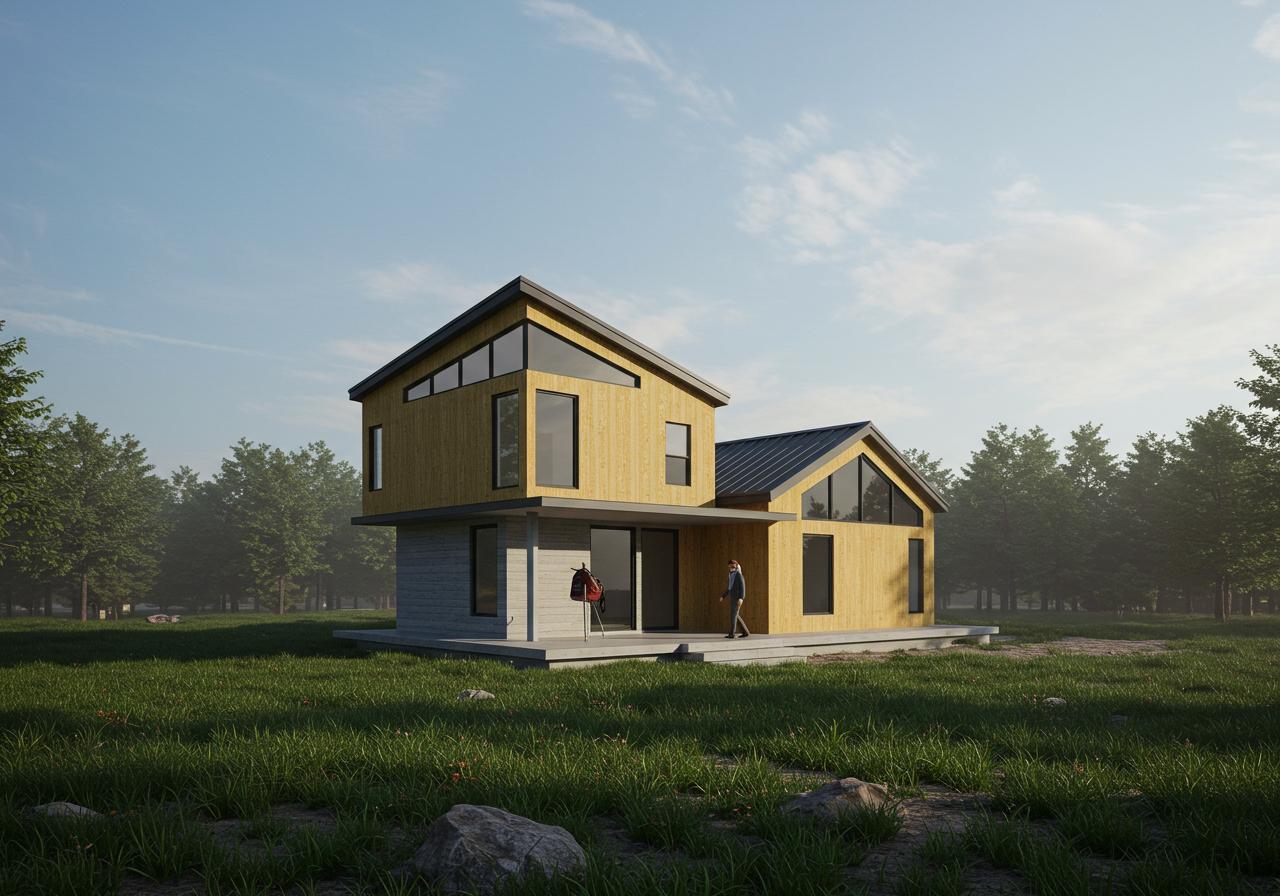 Prefab Home Design Planning