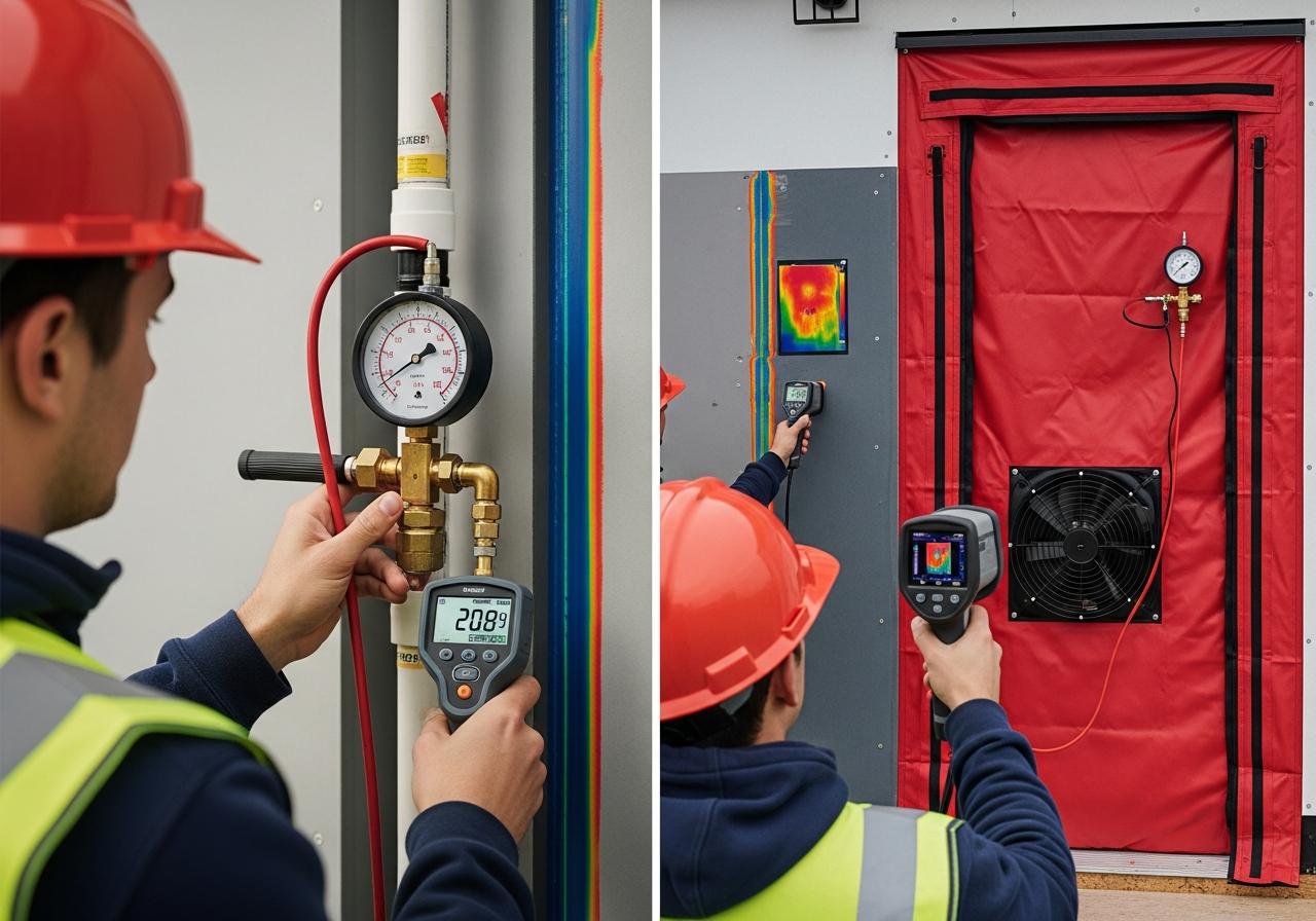 Prefab Home Final Testing Checklist