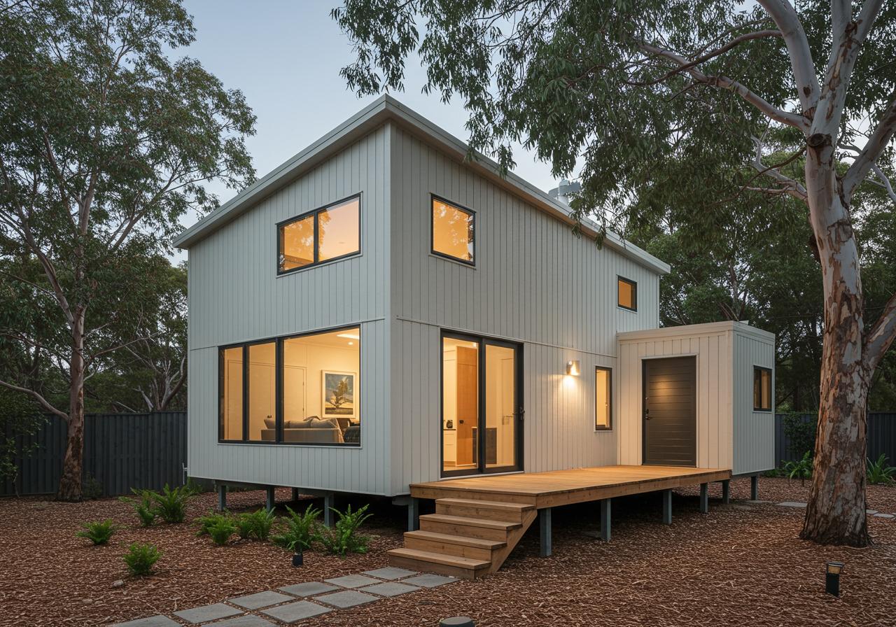  Prefab Home Financing Australia 