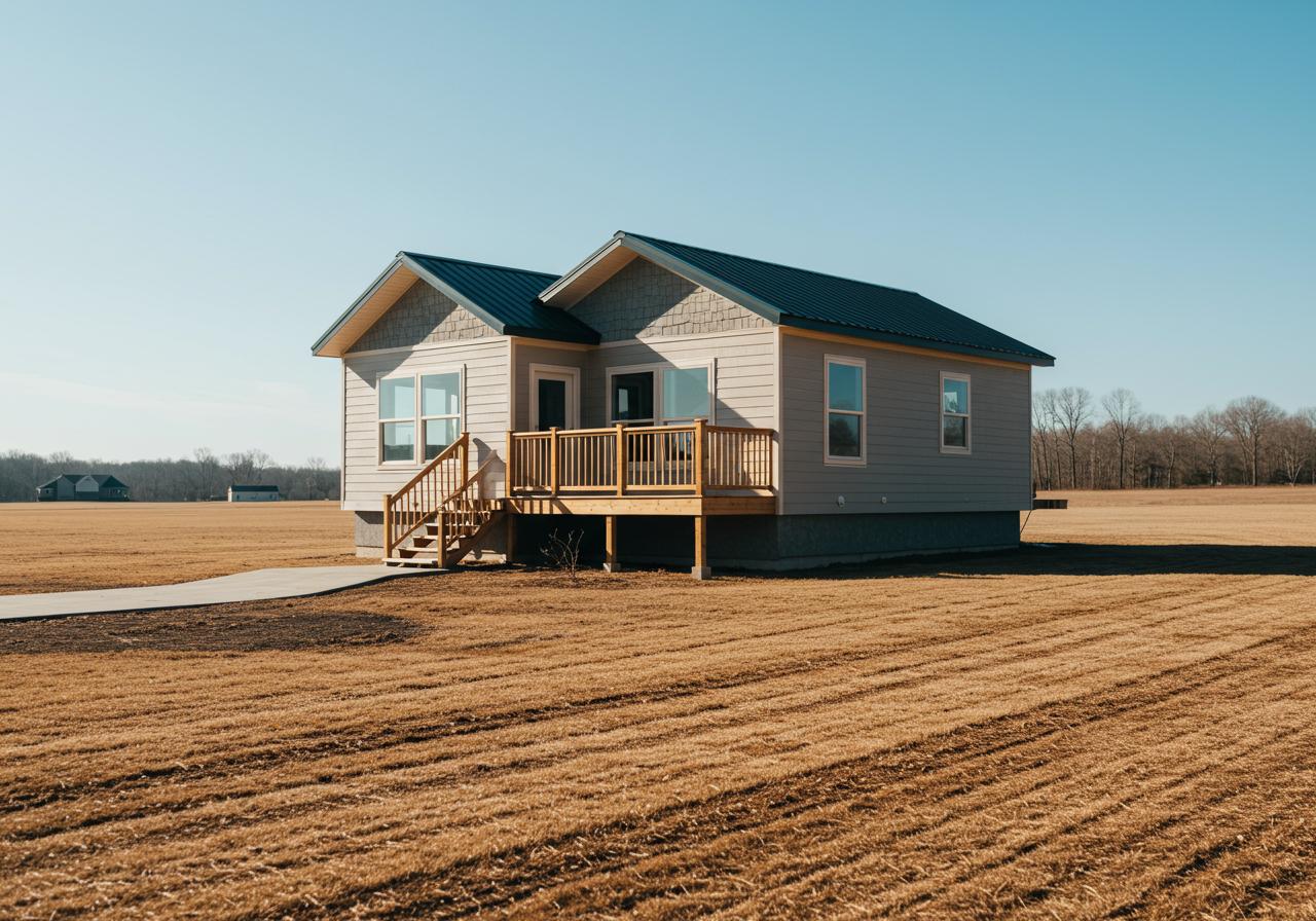 Prefab Home Mortgage Tips