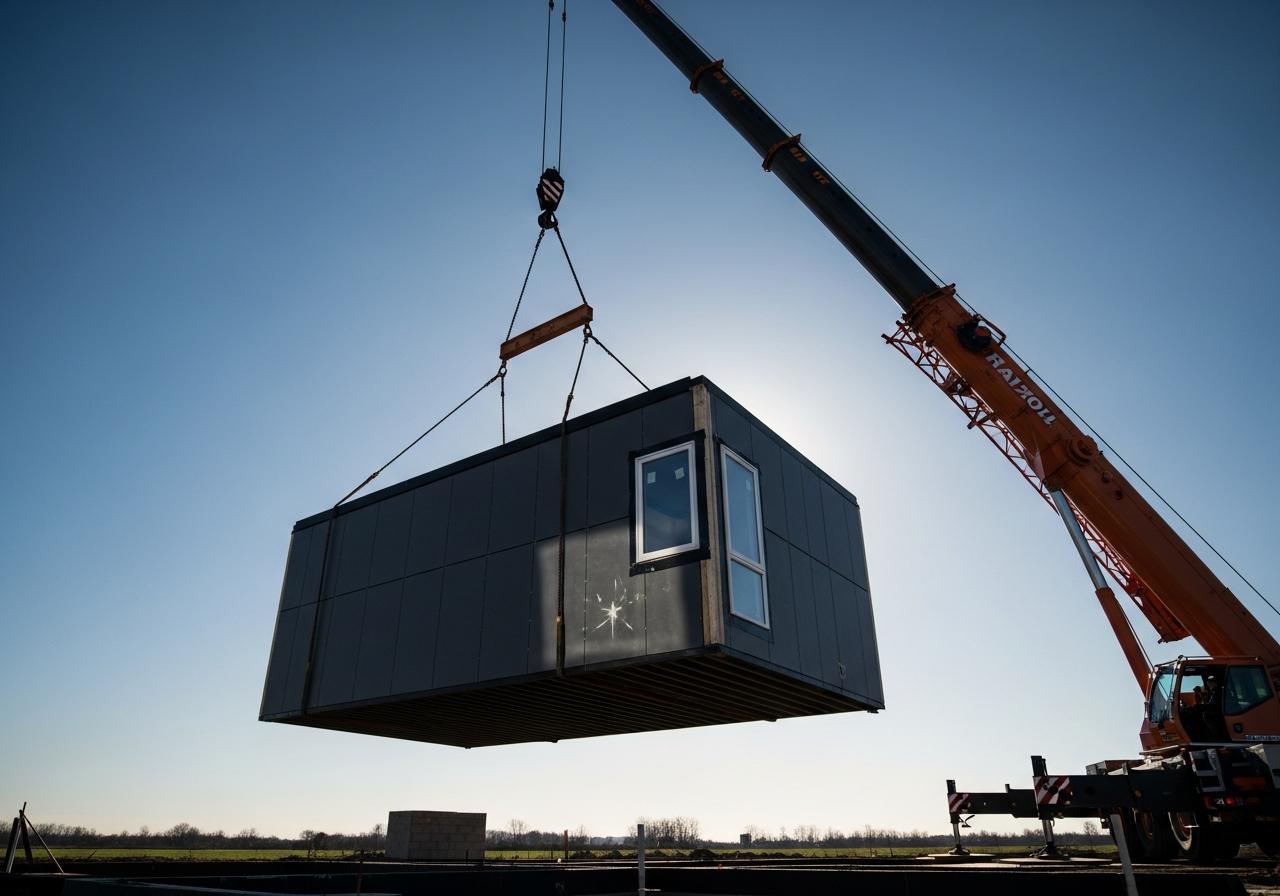 Prefab Home Post-Delivery Defects