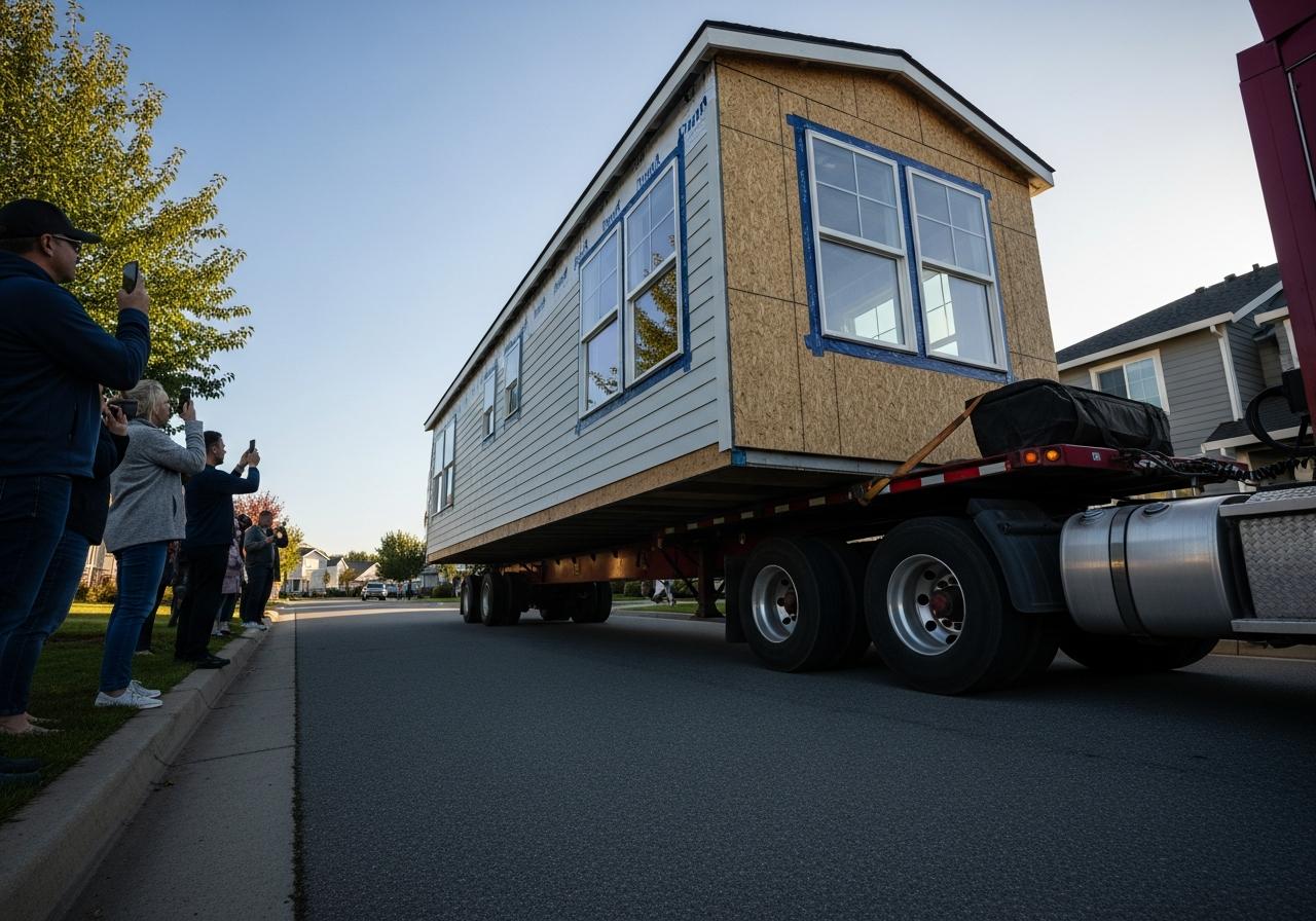Prefab Home Transport Risks