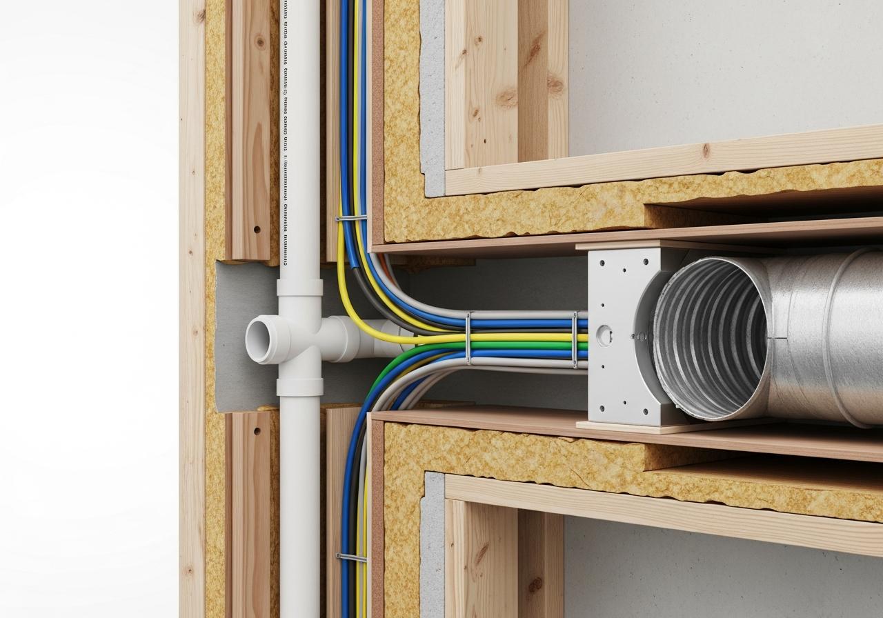 Prefab Home Utilities and Compliance