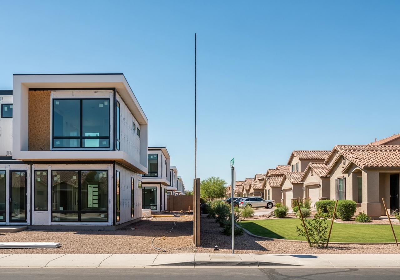 Prefab Homes and HOA Rules