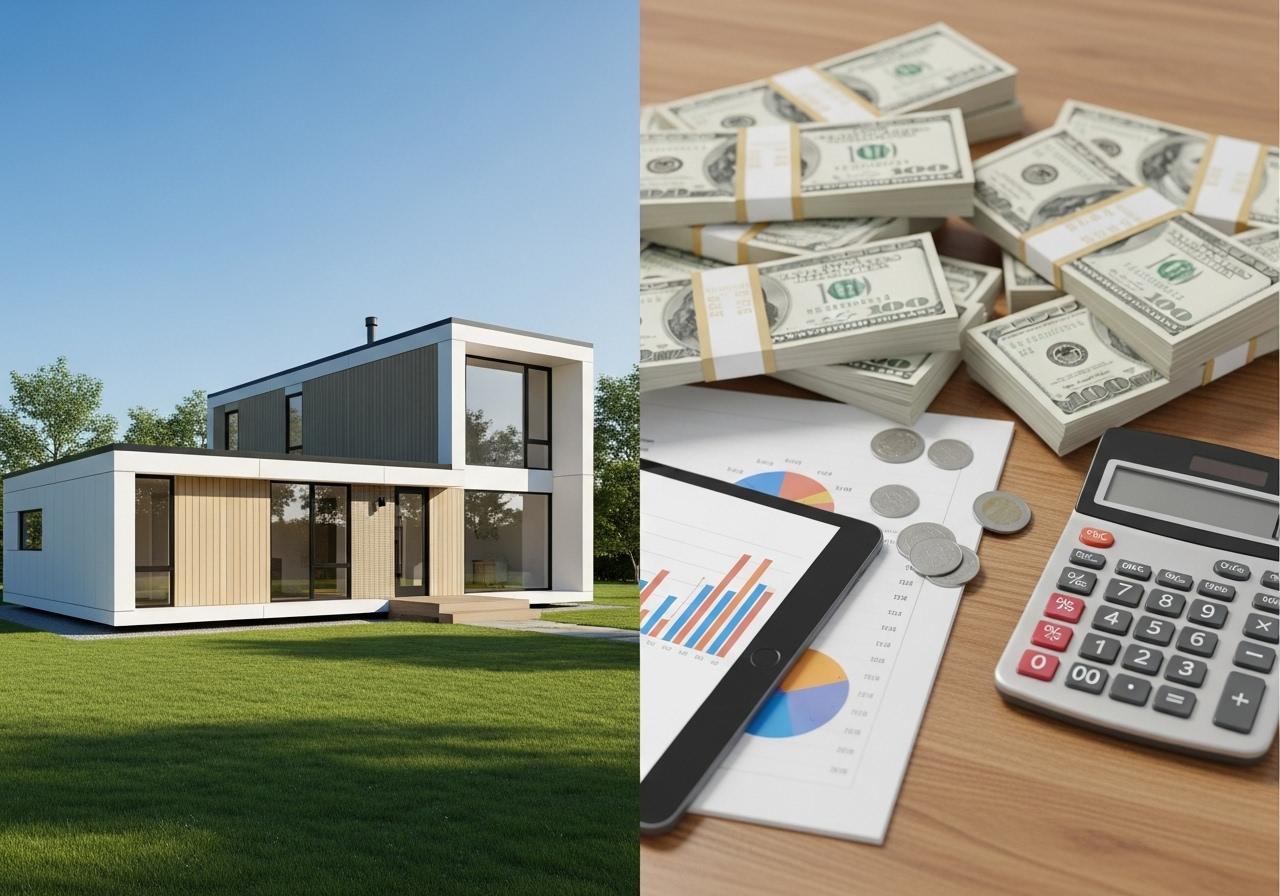  Prefab Homes Are More Affordable 