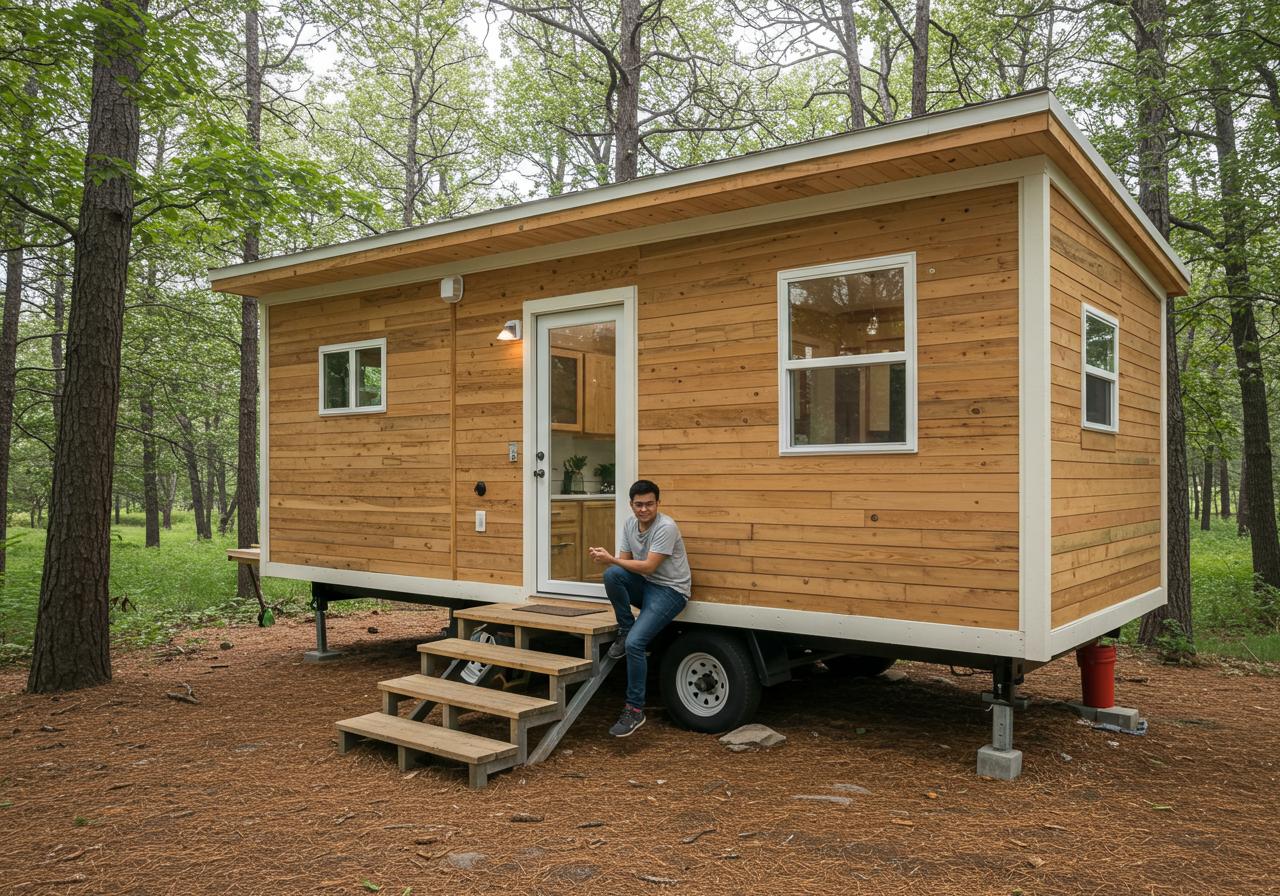 Prefab Homes for Tiny Living