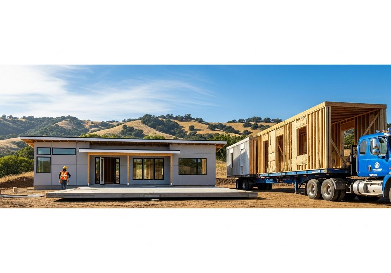  Prefab Homes in California 