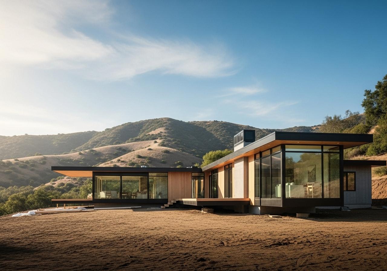 Prefab Homes Rising in California