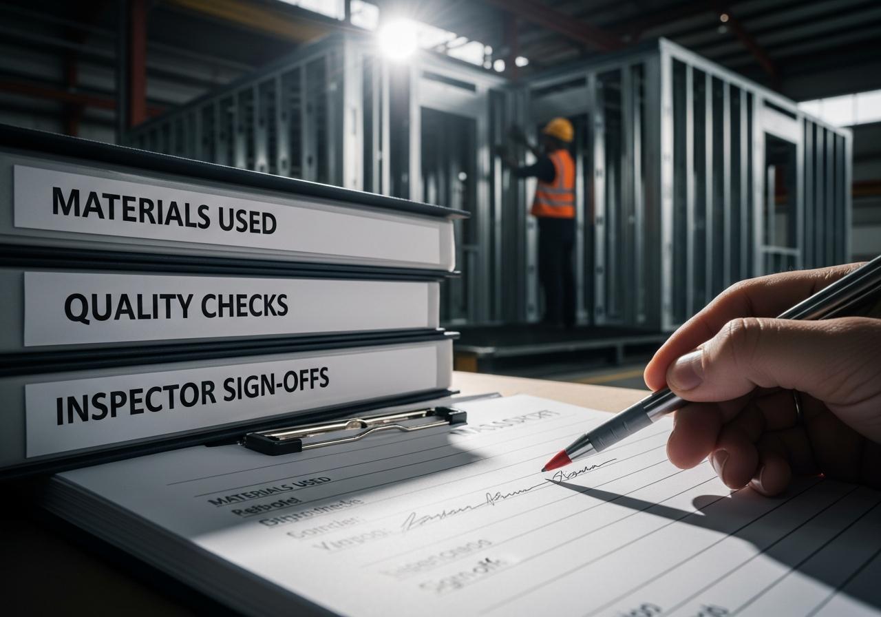 Prefab Housing Inspections and Standards