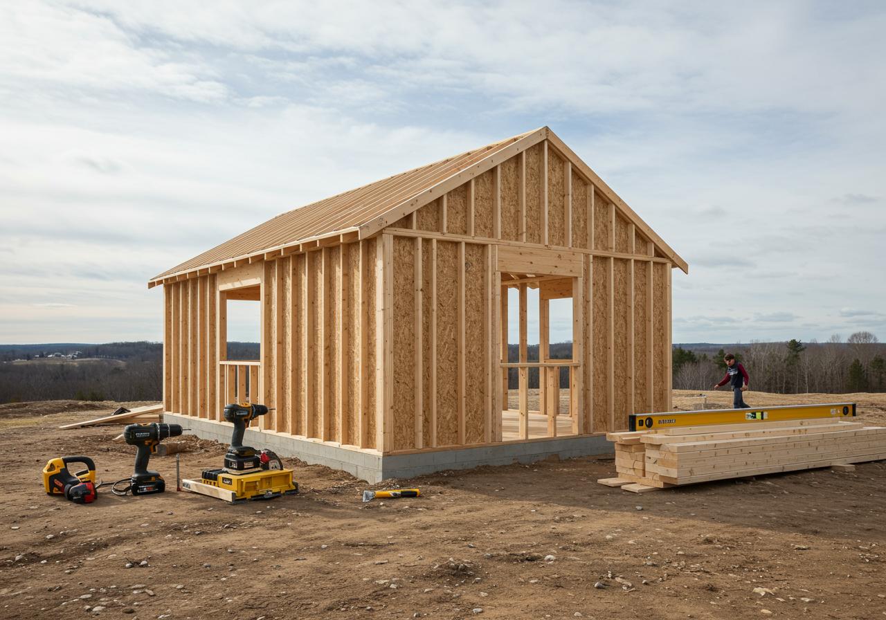  Prefab Kit Tools and Materials 