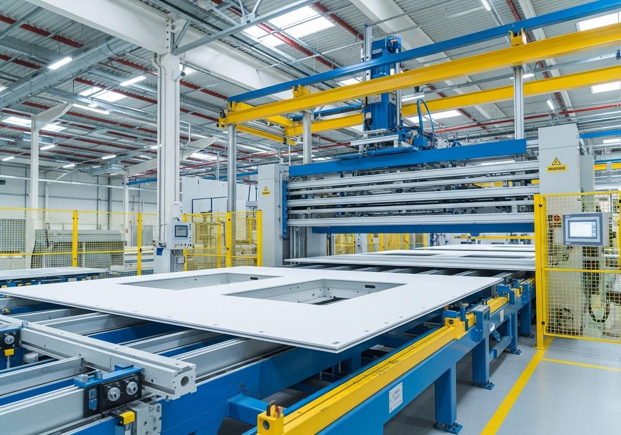  Prefab Production Energy Efficiency 