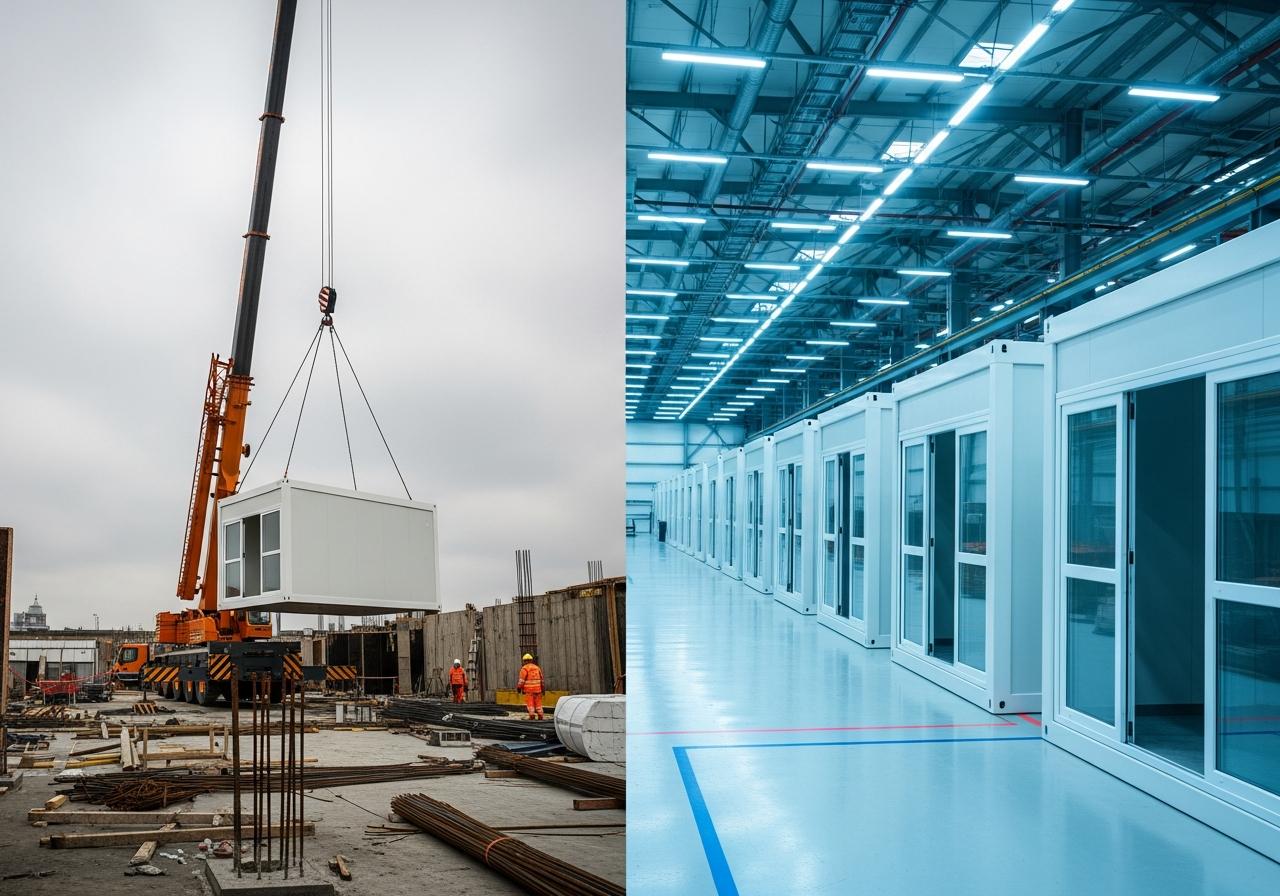  Prefab Promise vs On-Site Reality 