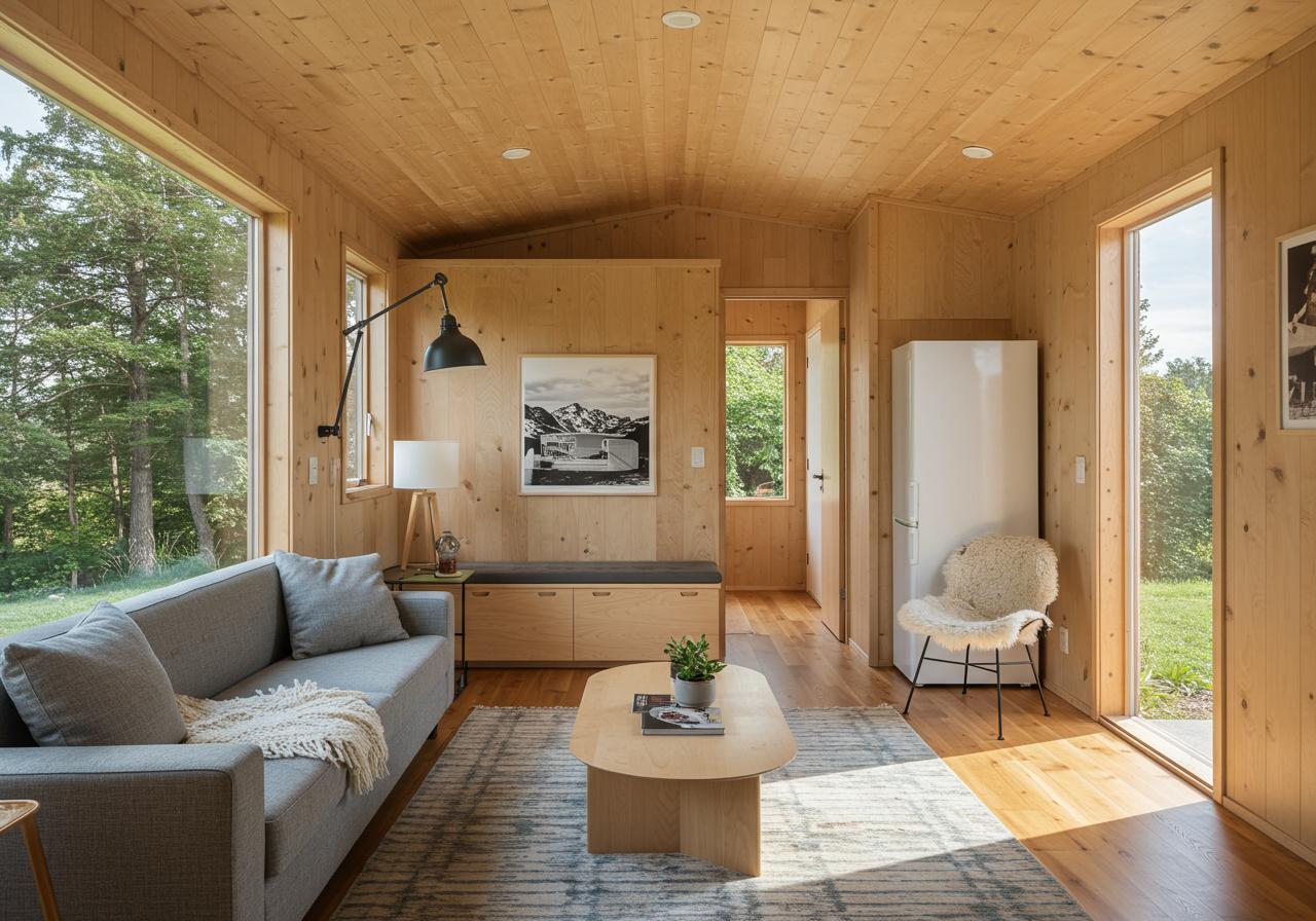  Prefab Solutions for Small Spaces 