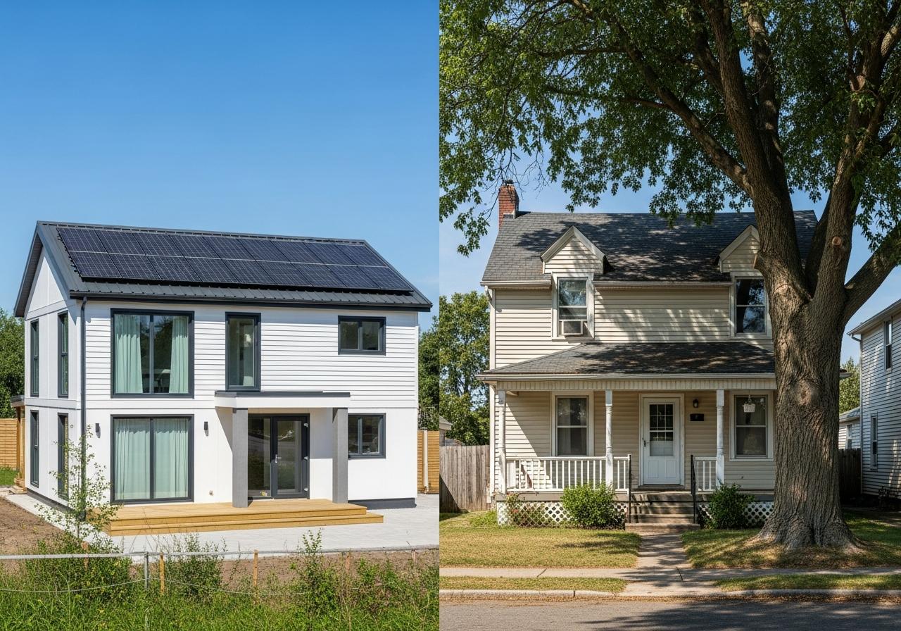 Prefab vs Traditional Energy Bills