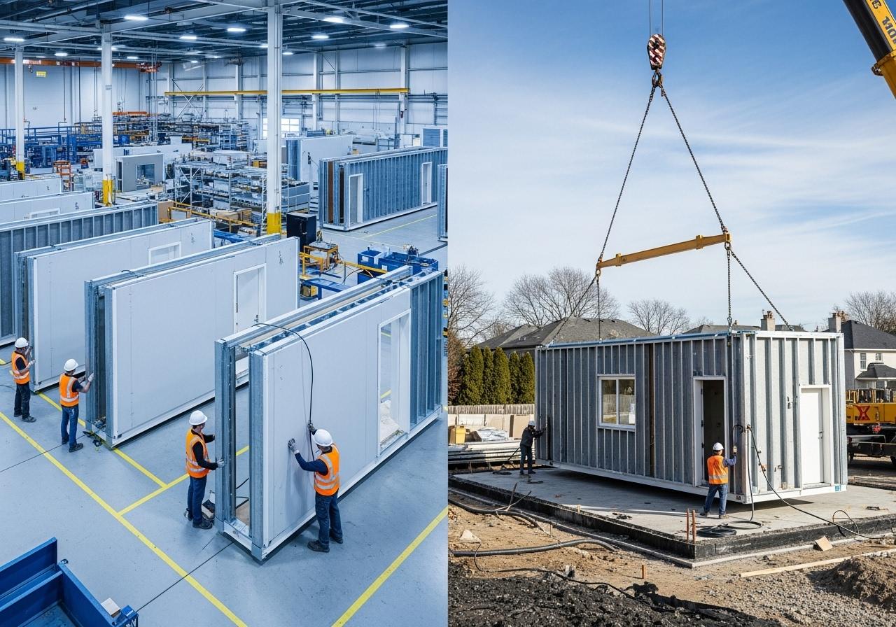 Prefab vs Traditional Homes Explained