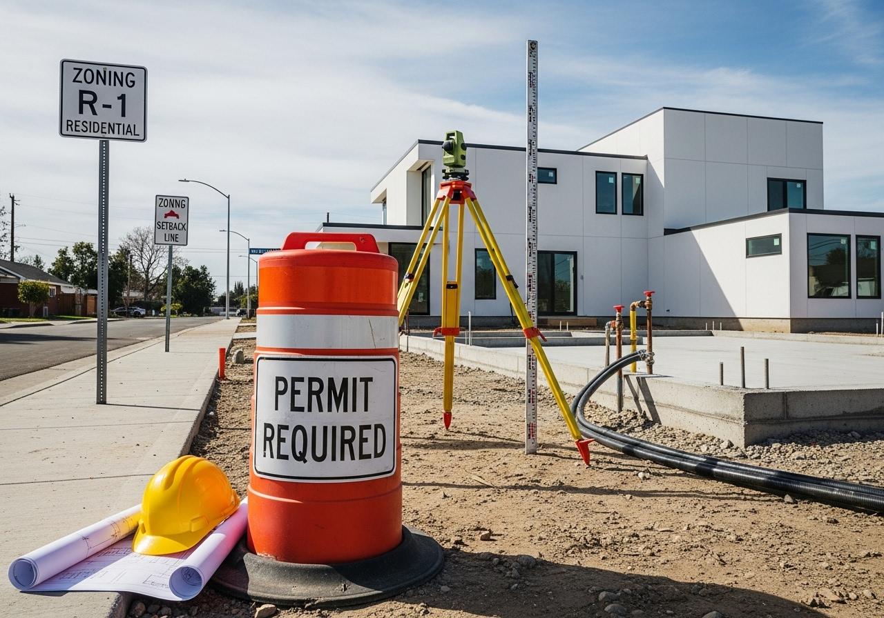 Prefab Zoning and Permits