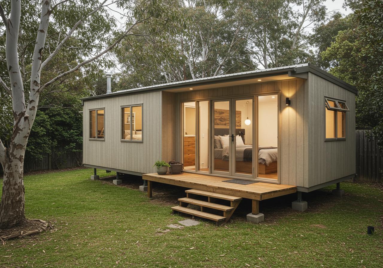 Right Prefab ADU Model