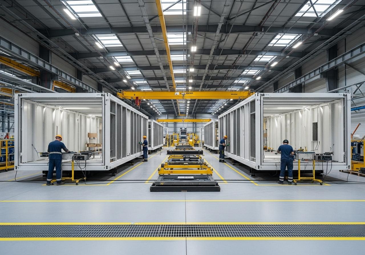  Safer, Cleaner Prefab Construction 