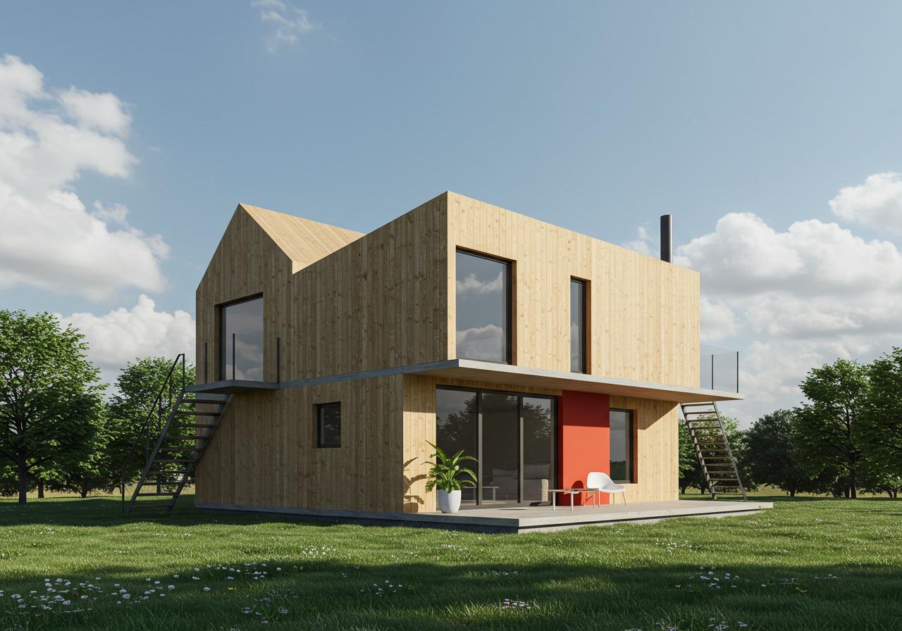  Scandinavian Minimalist Prefab Homes 