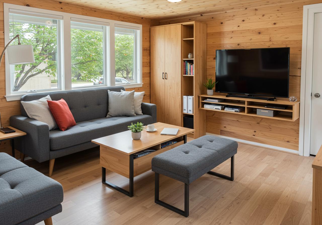 Small ADU Interior Ideas