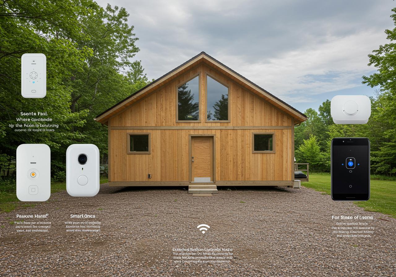 Smart Home Tech for Prefabs