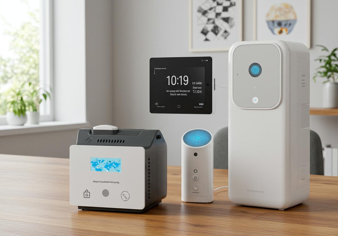 Smart Home Wellness Tech