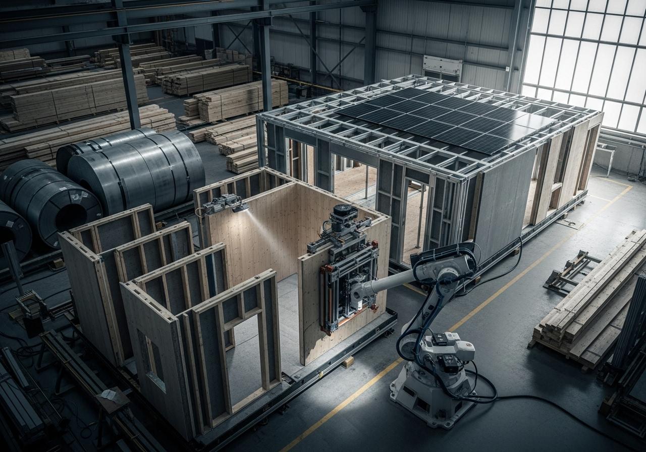 Smart Prefab Tech Innovations