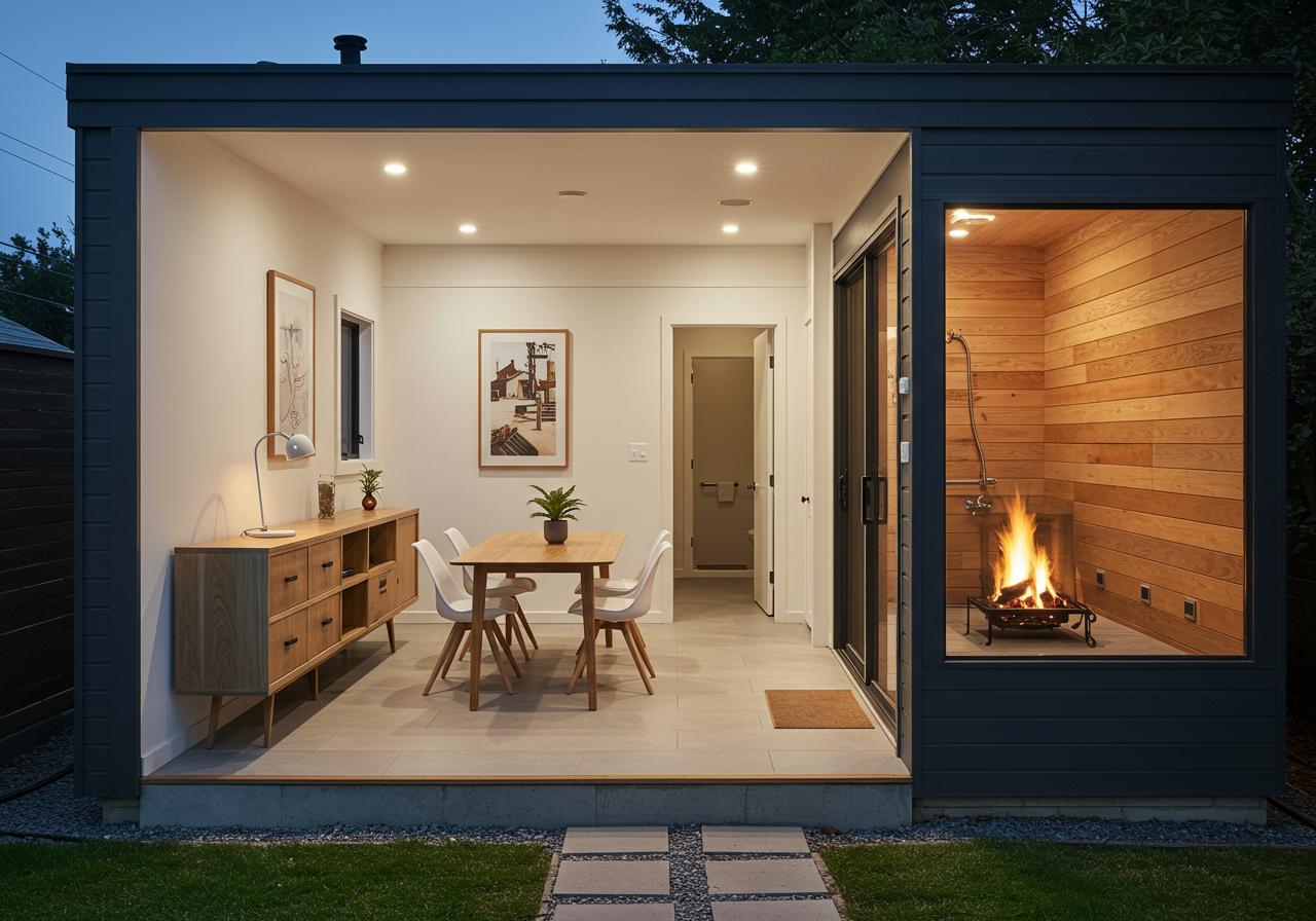 Smart Tech Minimalist ADUs