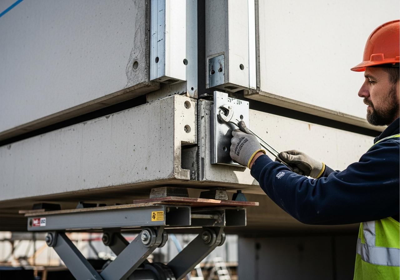 Structural Adjustments in Modular Builds