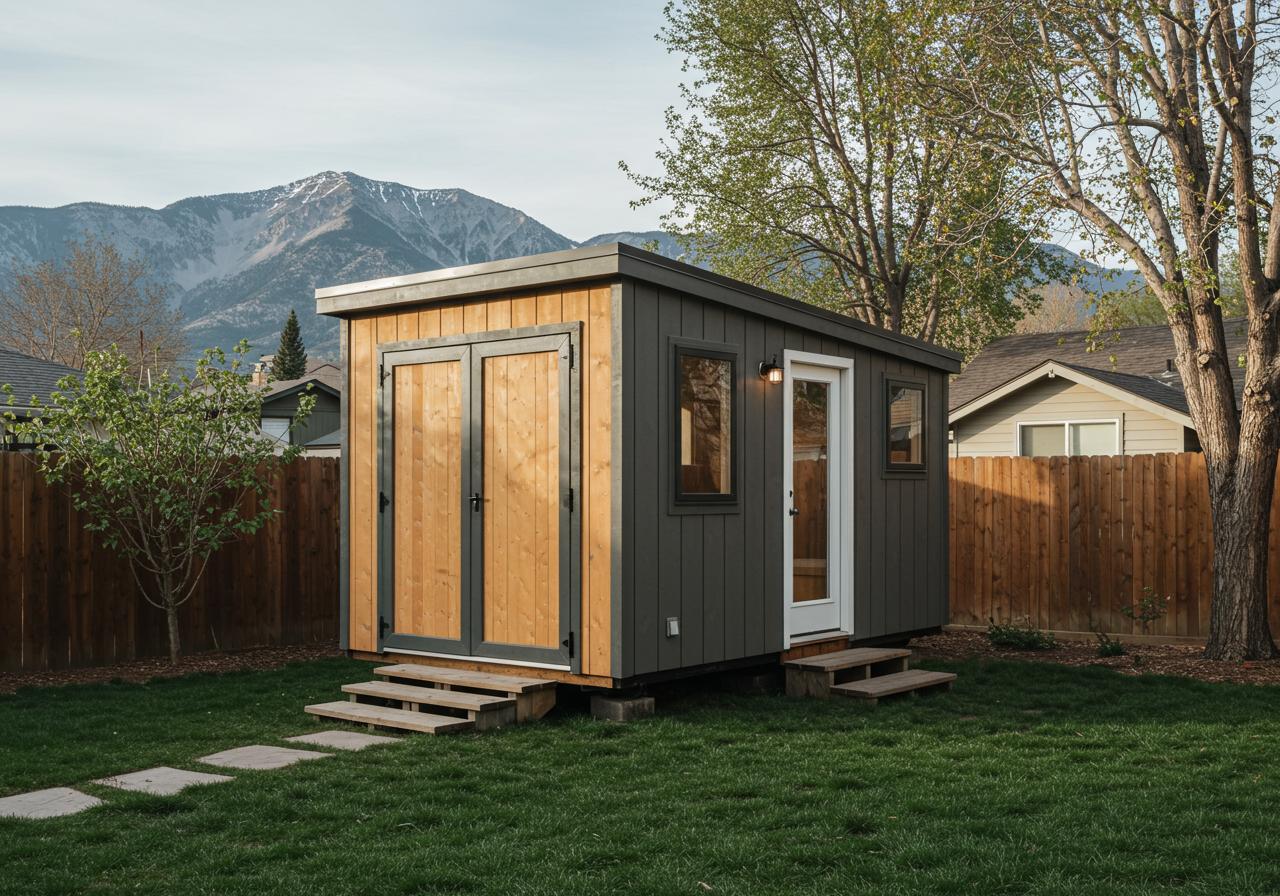  Studio Shed: California Prefab ADUs 