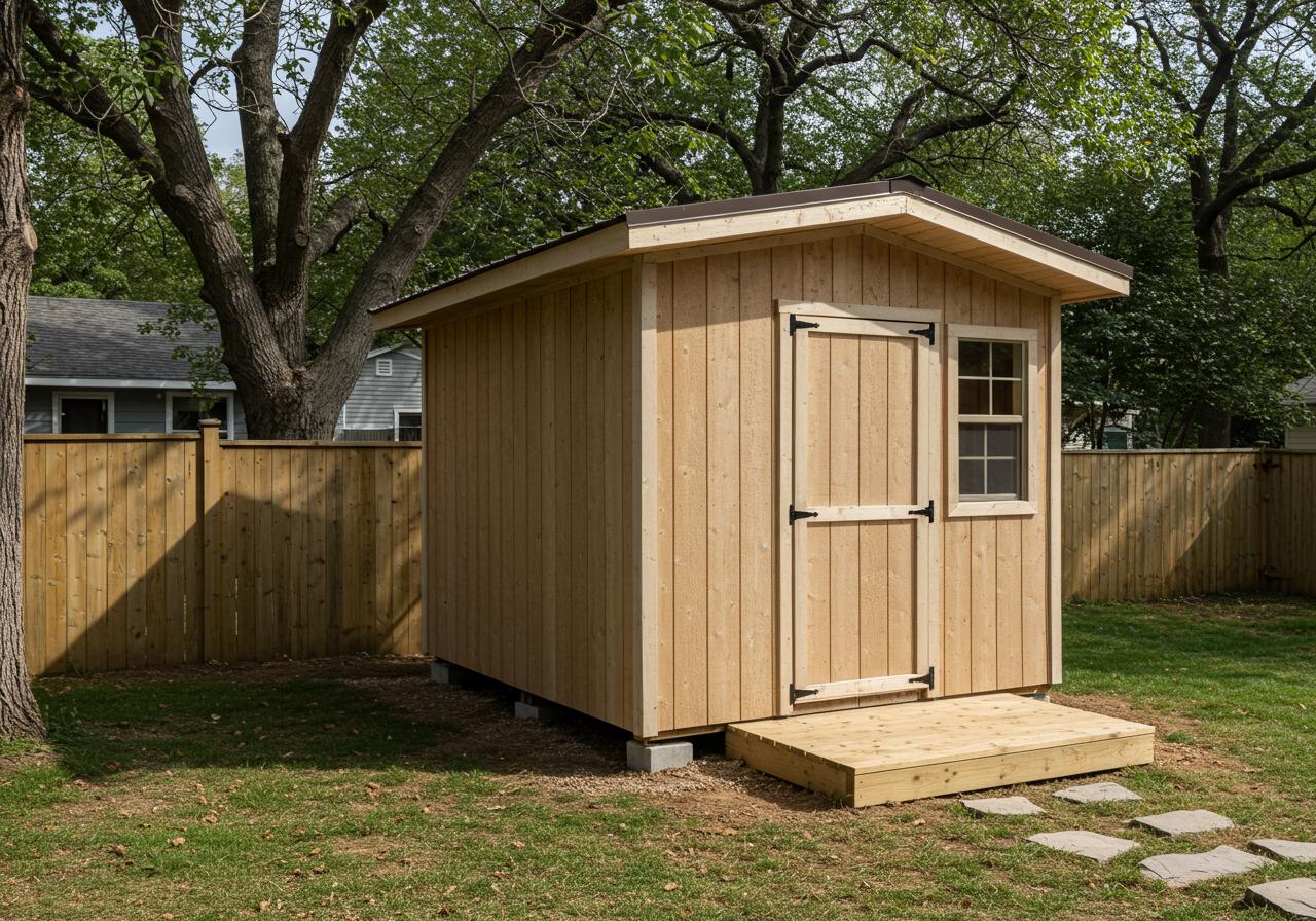 Studio Shed Installation Process