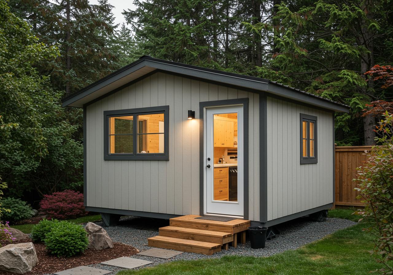 Studio Shed Prefab ADU Features