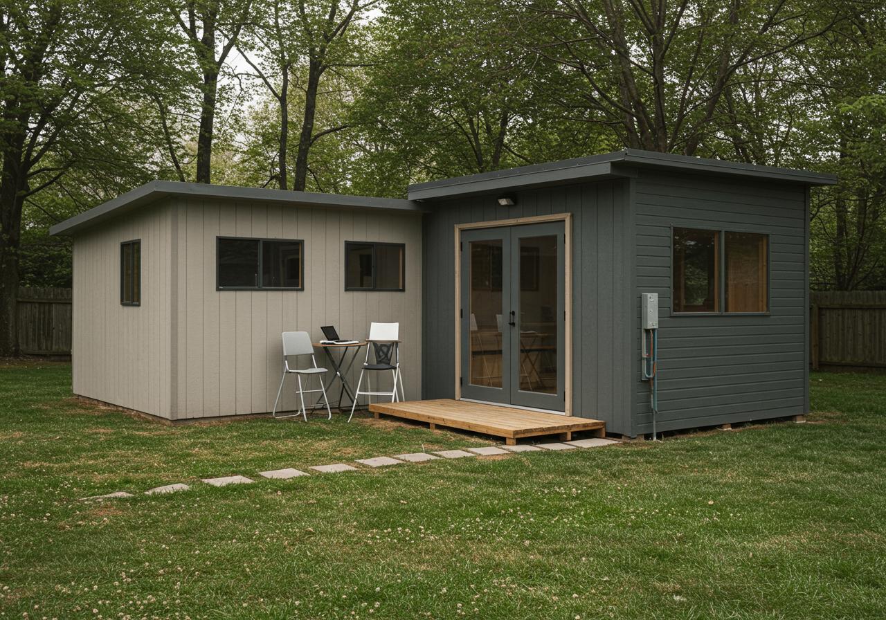  Studio Shed vs Mighty Buildings 