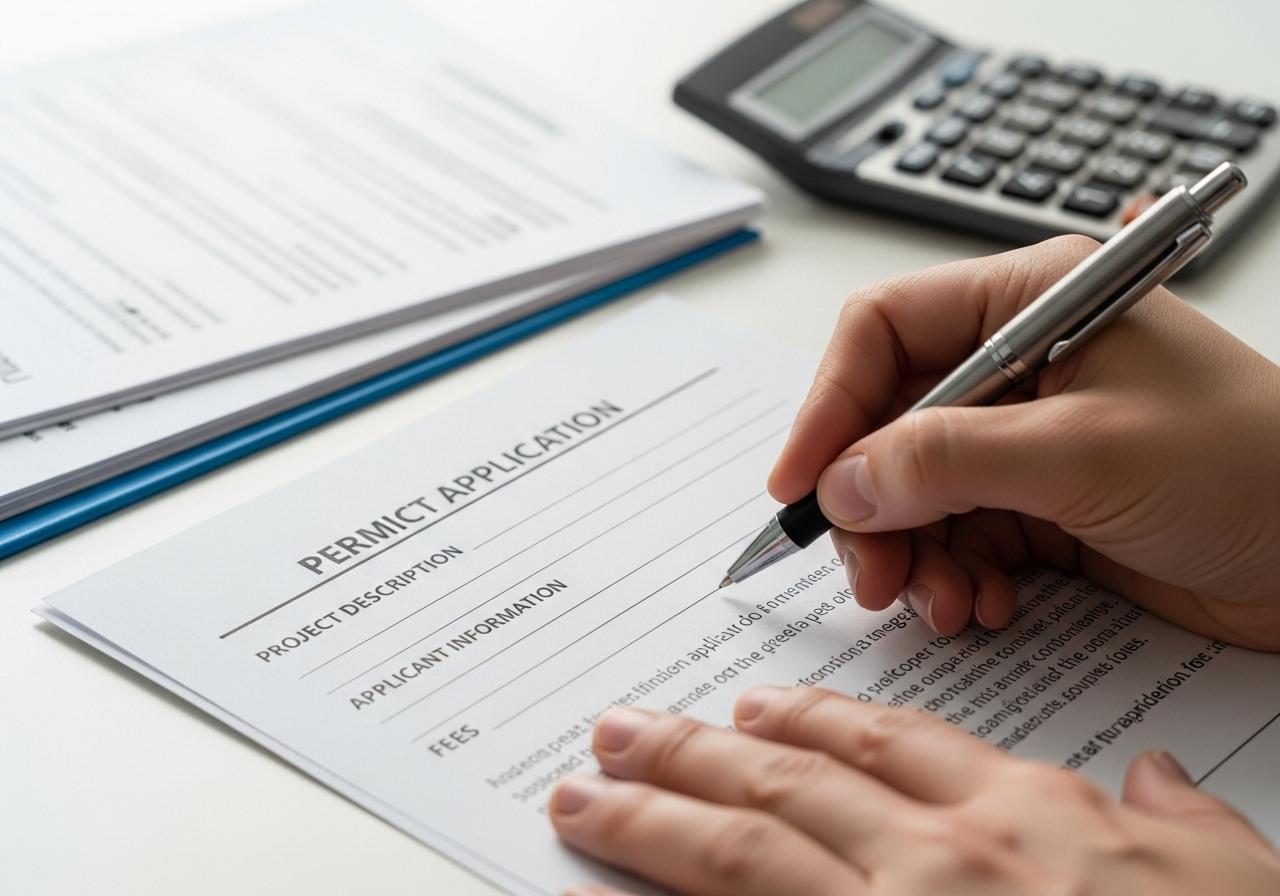  Submitting Your Permit Application 