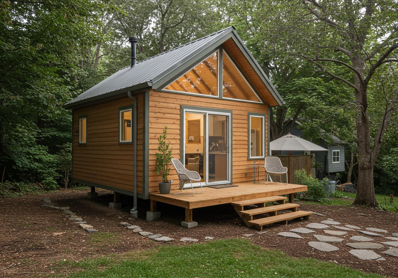 Sustainable Benefits of Prefab ADUs