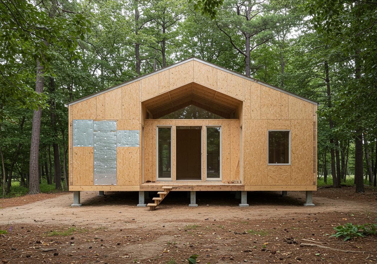 Sustainable Prefab Building Materials