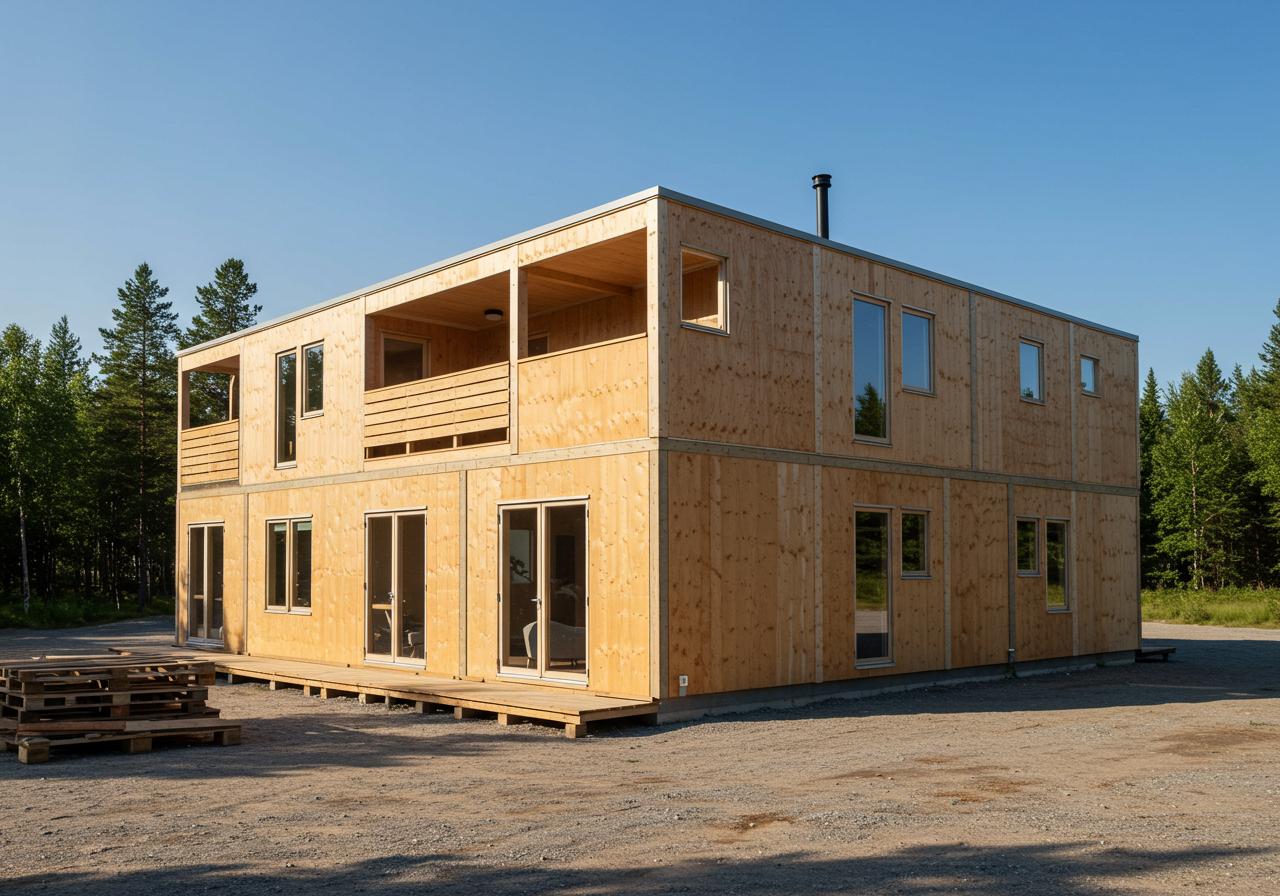 Sustainable Prefab Construction Benefits