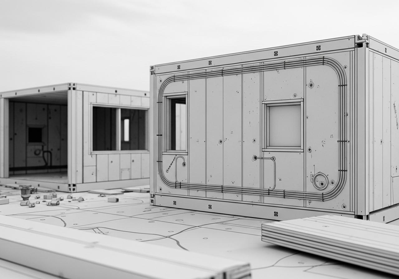 Sustainable Prefab Expansion With BIM