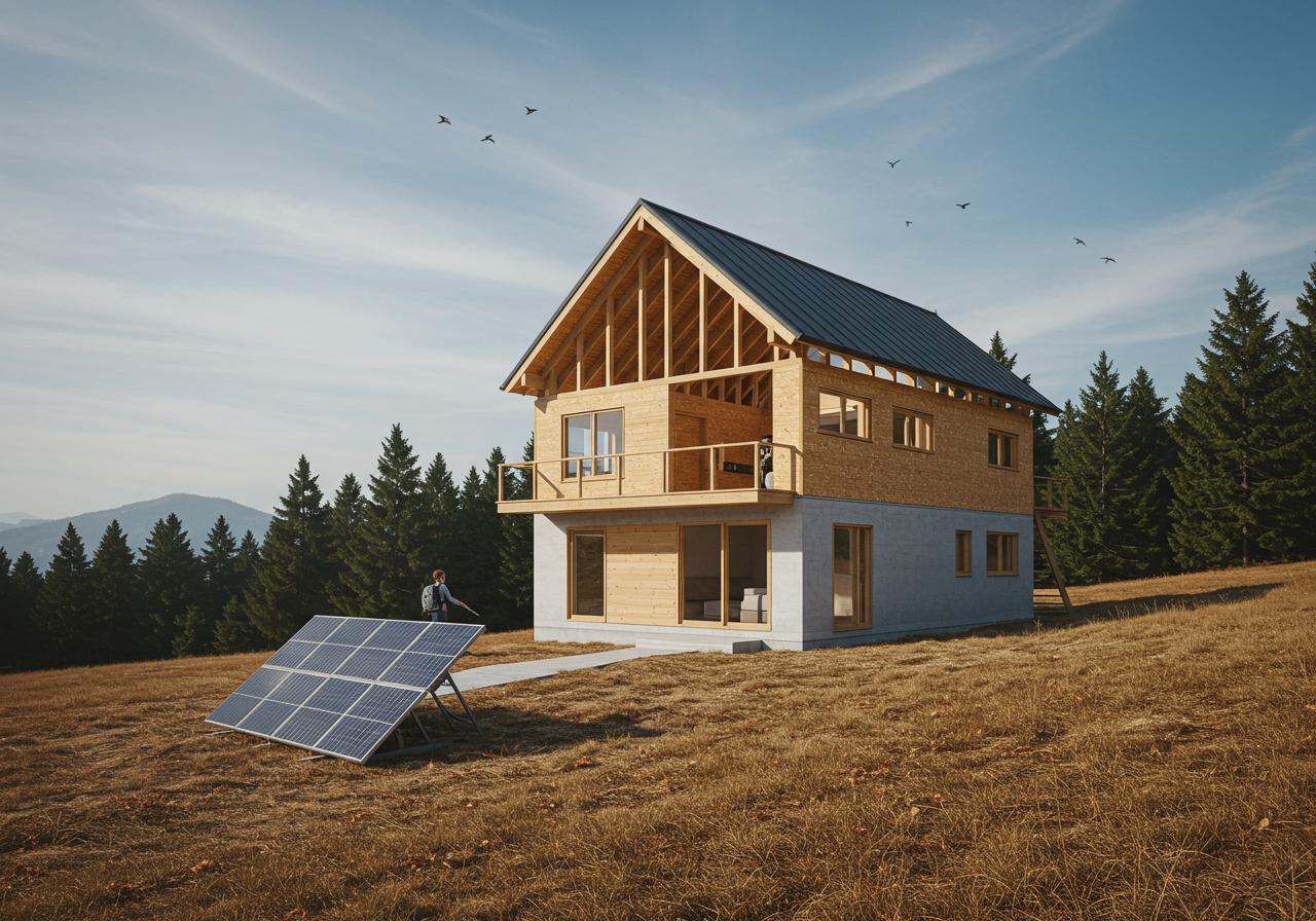  Sustainable Prefab Homes 2025 