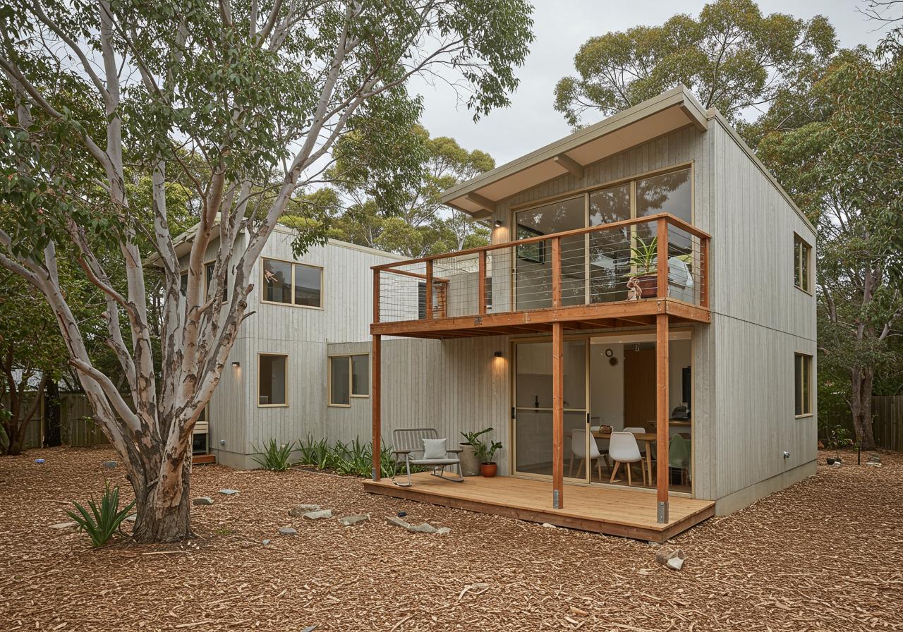 Sustainable Prefab Homes in Australia
