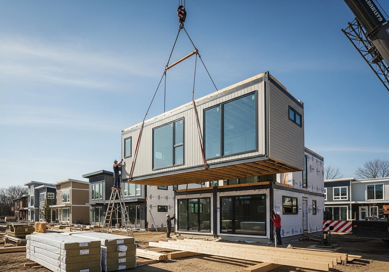 US Prefab Housing Market