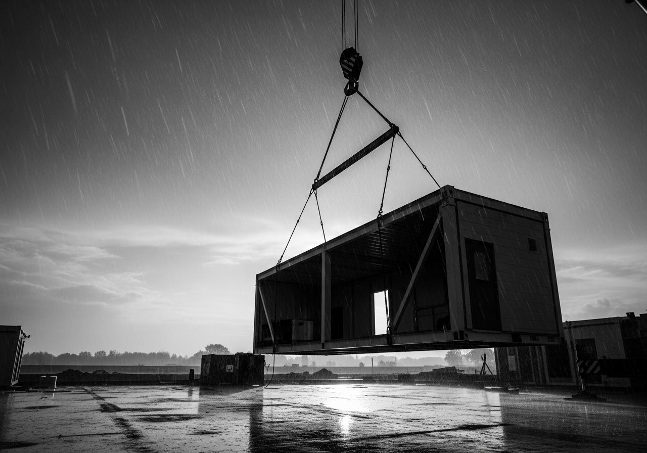 Weather Impacts on Modular Installation